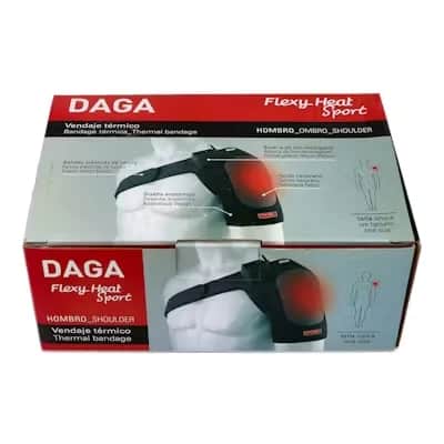 Vendaje Daga Térmico Hombro | Alivio Dolor