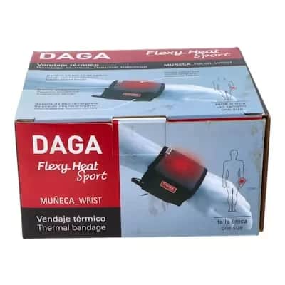 Vendaje Daga Térmico Muñeca | Alivio del Dolor