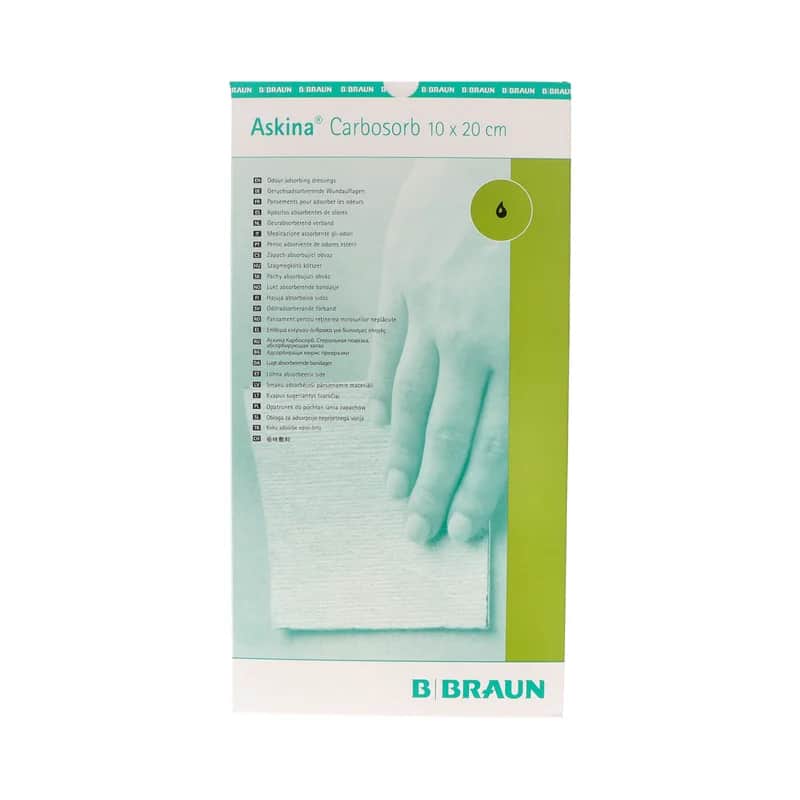 Askina Carbosorb Est 10x20cm | Apósito Grande