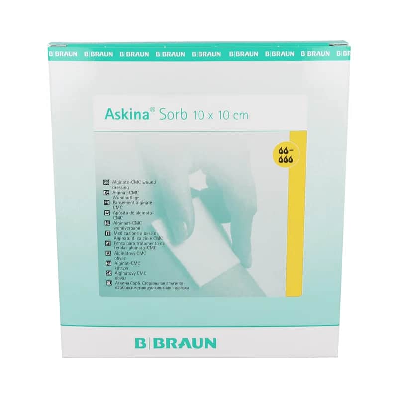 Askina Sorb Est 10x10cm - Apósito Absorbente