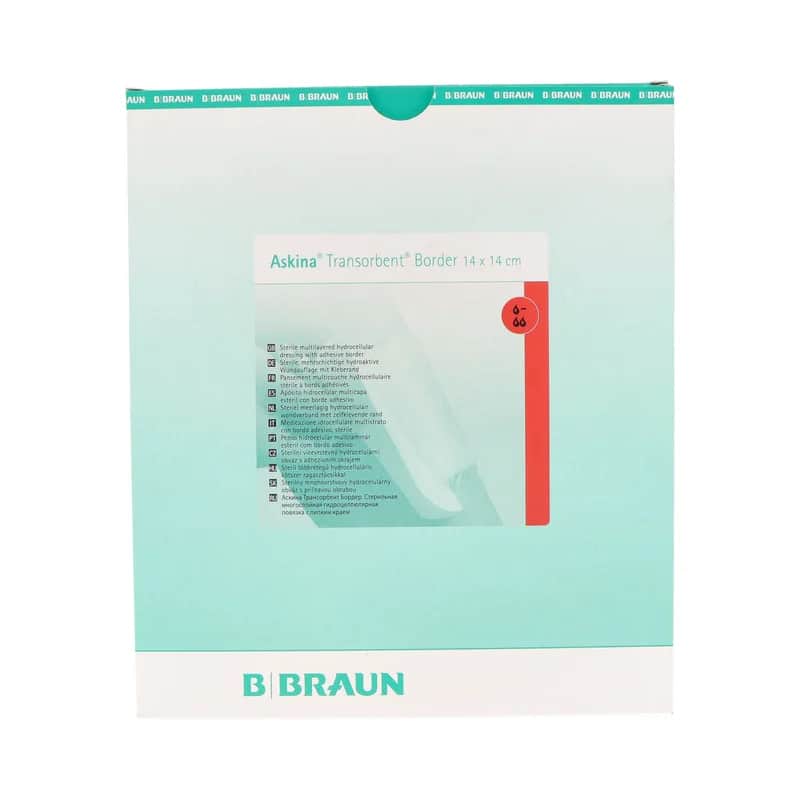 Askina Trans/Bord Est 14x14 - Apósito Cicatrización