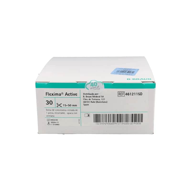 Bolsa Flexima Ce O Midi 15-50mm - Ostomía