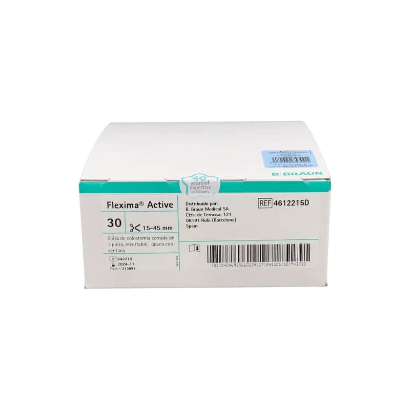 Bolsa Flexima Ce O Mini 15-45mm - Colostomía