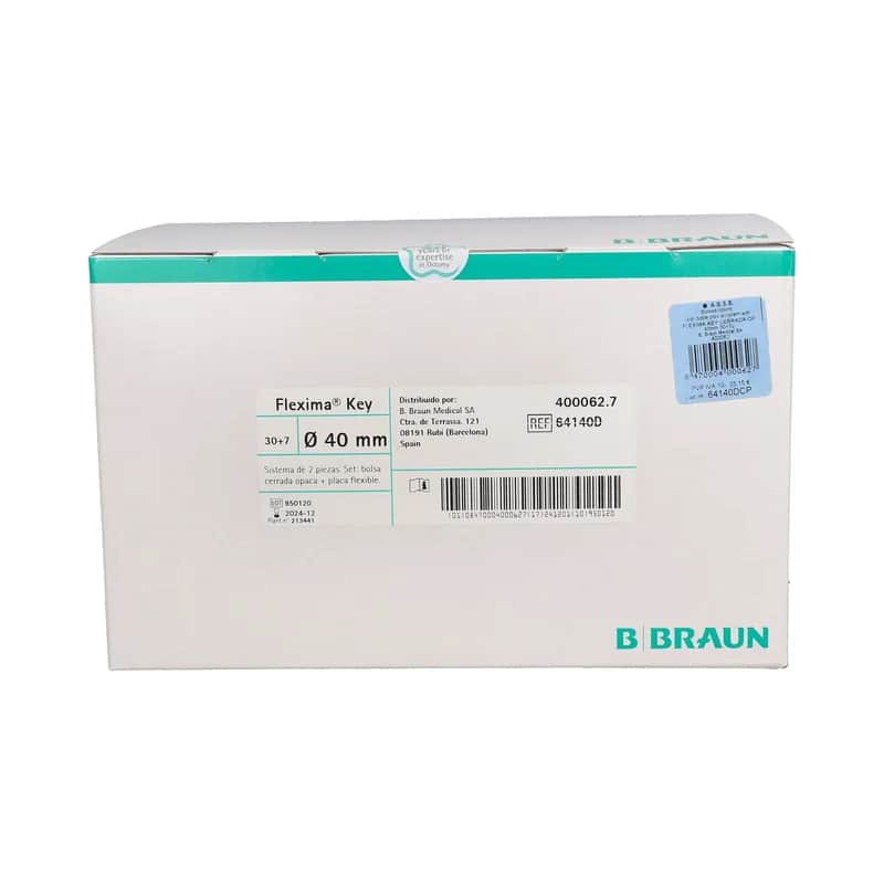 Bolsa Flexima Key Opaca 40mm | Ostomía 30 unid