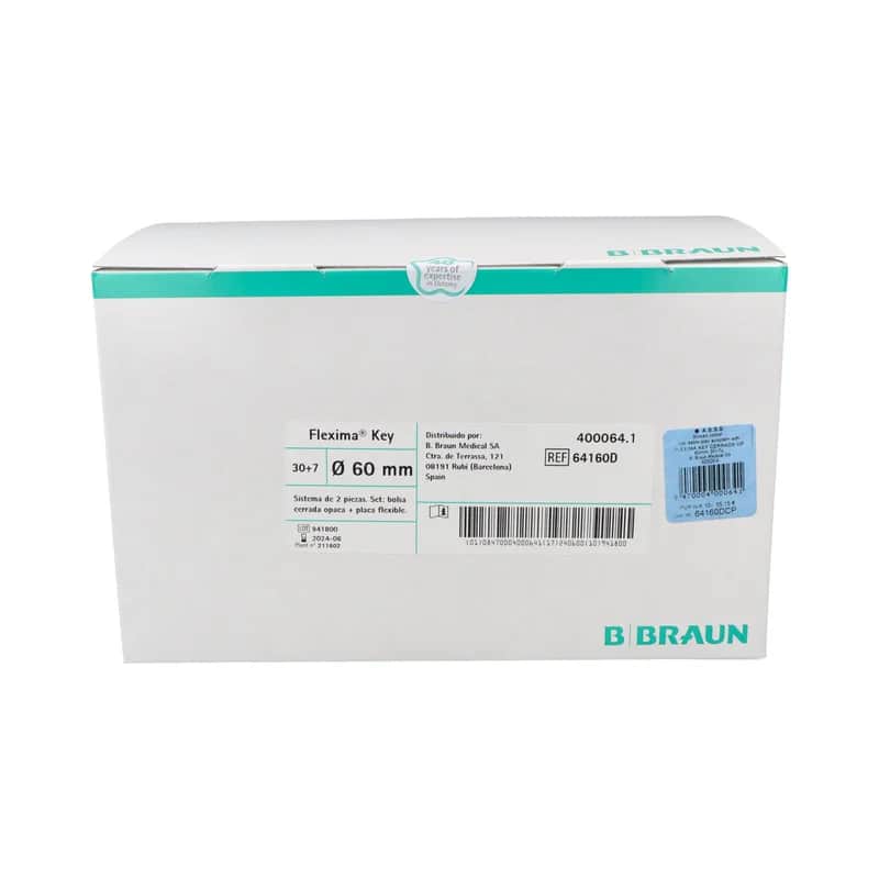 Bolsa Flexima Key Opaca 60mm - Ostomía