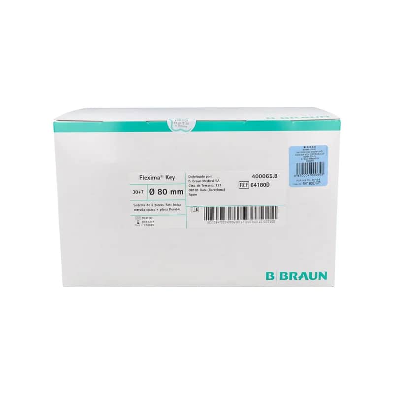 Bolsa Flexima Key Ce 80mm - Ostomía