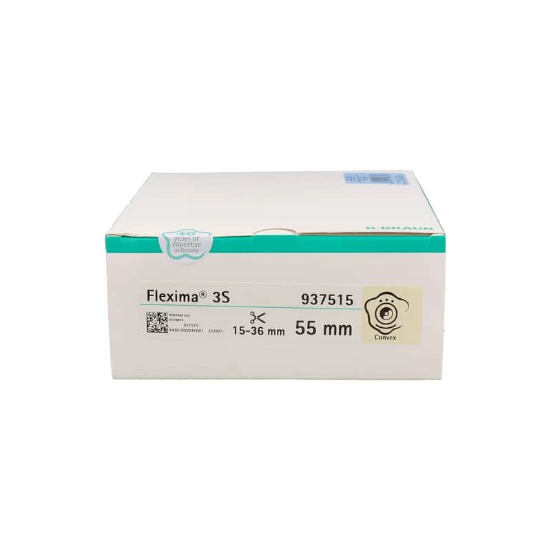 Flexima 3S 50mm | Placa Base Colostomía