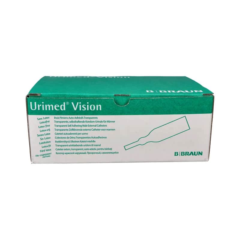 Urimed Vision Short 41mm - Colector urinario hombre
