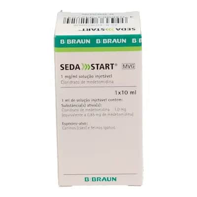 Sedastart 1mg/ml - Sedante Veterinario