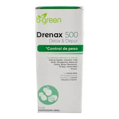 B.Green Drenax 500ml | Depurativo y Diurético