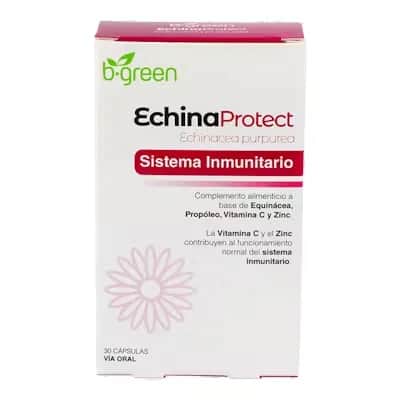 B.Green Echina Protec 30 Cápsulas - Inmunidad
