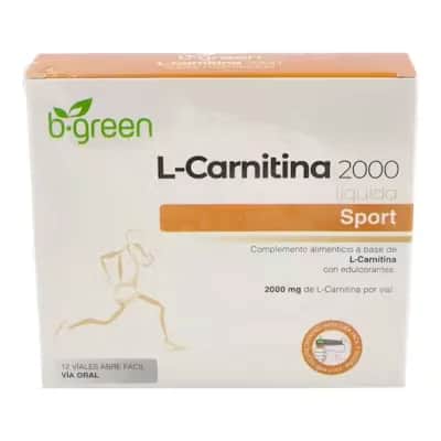 B.Green L-Carnitina 10 Viales - Rendimiento