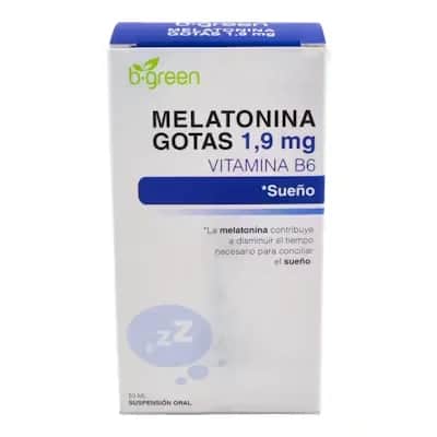 B.Green Melatonina Forte 50Ml | Mejor Sueño
