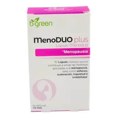 B.Green Menoduo Plus 30 Caps | Menopausia