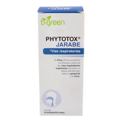 B.Green Phytotox 250ml - Jarabe Respiratorio