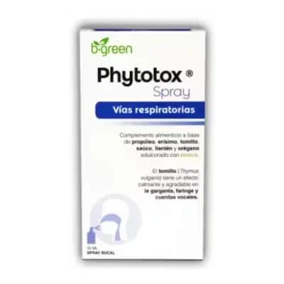 B.Green Phytotox Spray - Garganta Irritada
