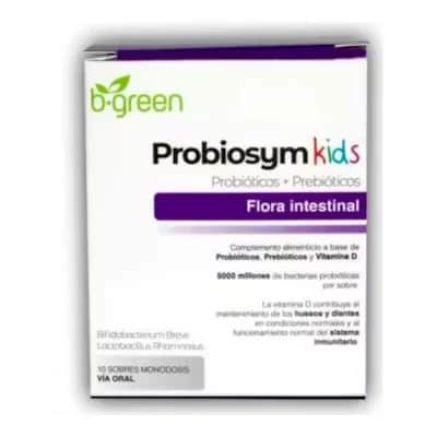 Probiosym Kids 10 Sobres - Flora digestiva niños