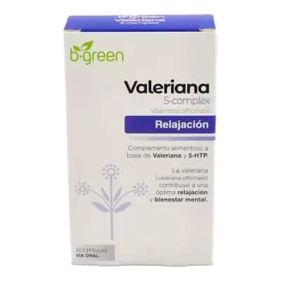 Valeriana 5-Complex - Descanso y sueño