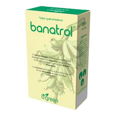 B.Green Banatrol 30 Caps - Digestión