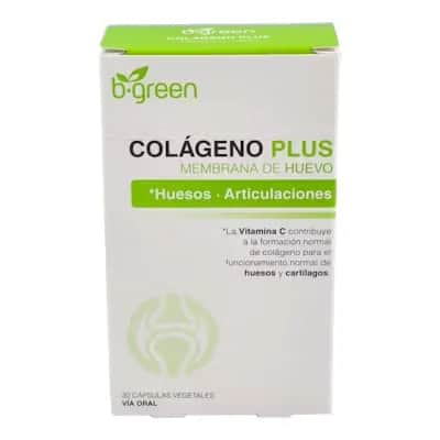 Bgreen Colágeno Plus 30 Caps - Piel y Articulaciones