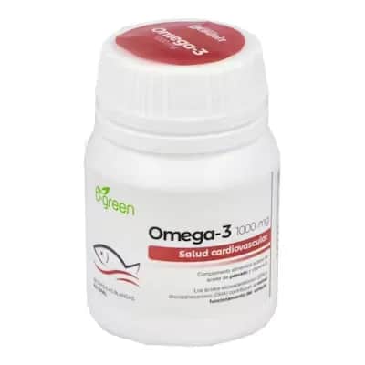 Bgreen Omega-3 48 Cápsulas - Ácidos Grasos Esenciales