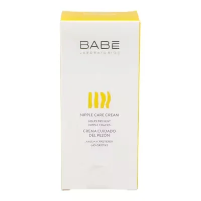Babe Crema Cuidado Pezón 30ml - Lactancia