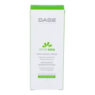 Babe Stop Akn Exfoli - Crema Peeling Acné
