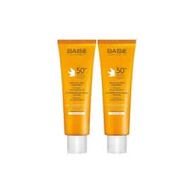 Babé Fotoprotector Facial Sin Aceite SPF50+ 2x50ml
