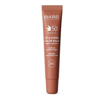 Babe Lip & Cheek SPF50 Mocha | Protector Labios