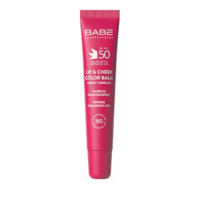 Babe Lip & Cheek SPF50 Velvet | Protector Solar