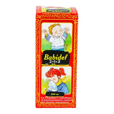 Baby Defensas El Valle 200ml - Defensas Infantiles