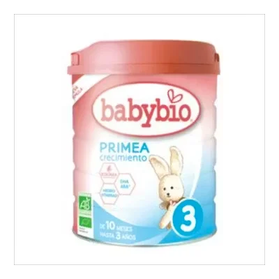 BabyBio Leche Primea 3 - Crecimiento infantil