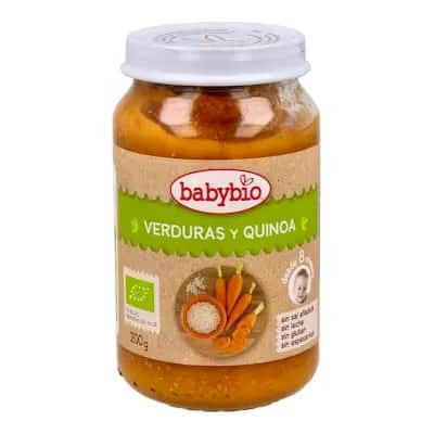 Babybio Potito Verduras Quinoa - Puré Ecológico 200g