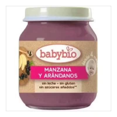 Babybio Potito Manzana Arándano Bio | 4 meses