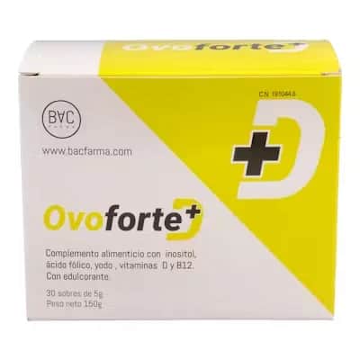 Ovoforte 30 Sobres - Fertilidad Masculina