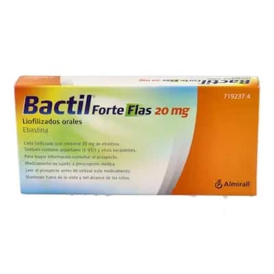 Bactil Flas 20 Mg - Alivio Alergias Estacionales