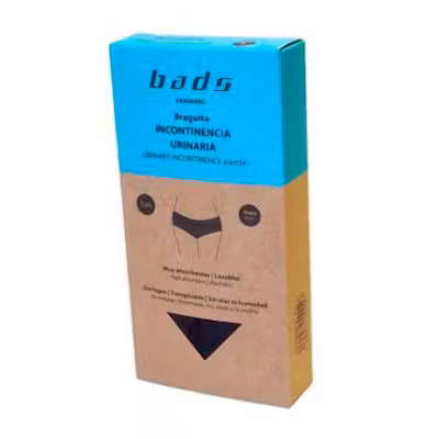 Bads Braguita Incontinencia Negra M | Confort