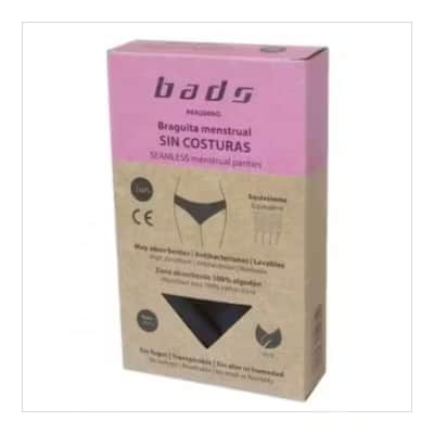 Braguita Menstrual Bads S/Costura Talla S