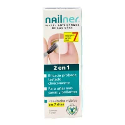 Nailner 2En1 Pincel Anti-Hongos | Uñas