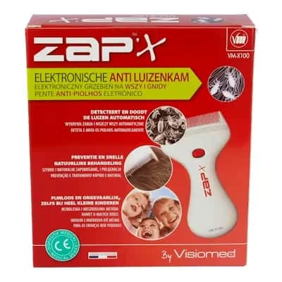 Peine Electrico Visiomed Antipiojos Zap Z100