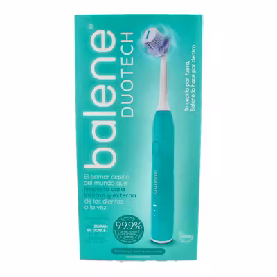 Balene Duotech Eléctrico - Cepillo sónico limpieza profunda