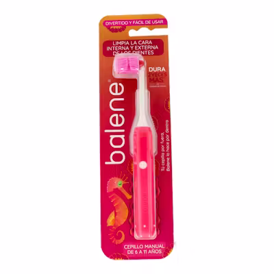 Balene Cepillo Dental Junior Fucsia | Higiene Infantil