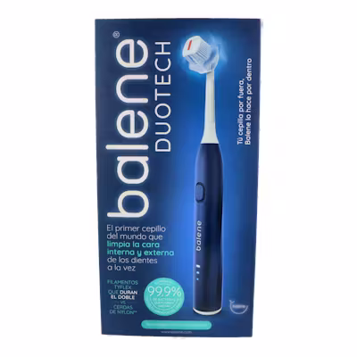 Balene Cepillo Dental Eléctrico Duotech - Limpieza Profunda