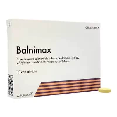 Balnimax 30 Comprimidos - Cicatrización