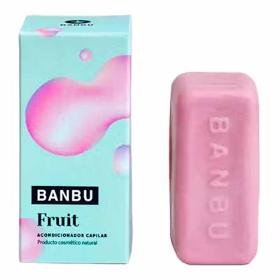 Banbu Fruit Acondicionador Capilar Sólido 50g