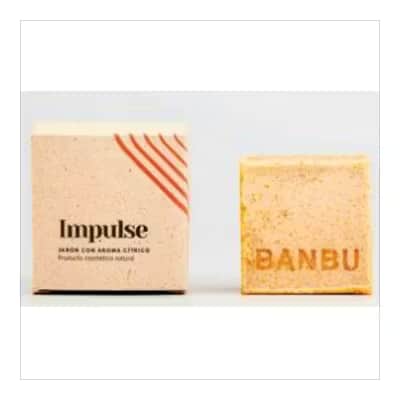 Banbu Impulse Jabón Sólido Cítrico - 100gr Ecológico