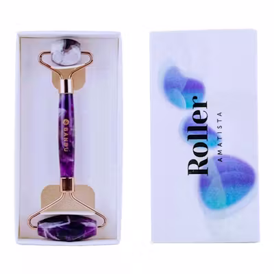 Banbu Jade Roller Amatista | Rodillo Facial de Jade