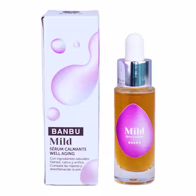 Banbu Mild Sérum Facial - Pieles Sensibles