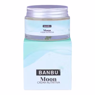 Banbu Moon Crema Facial Nutritiva | Vegan Eco