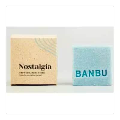 Banbu Nostalgia Jabón Sólido - Limpieza Eco